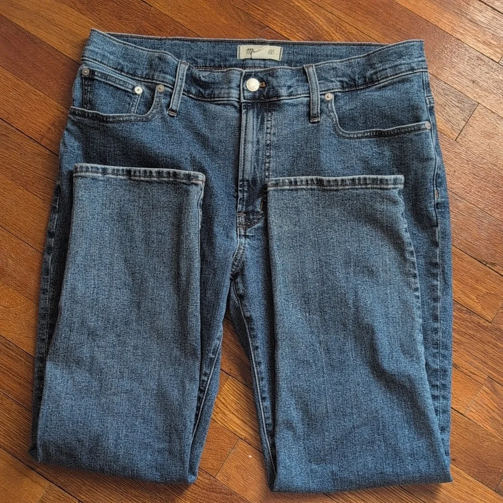 Madewell Women's Straight Leg Denim Jeans - Picture 6 of 10
